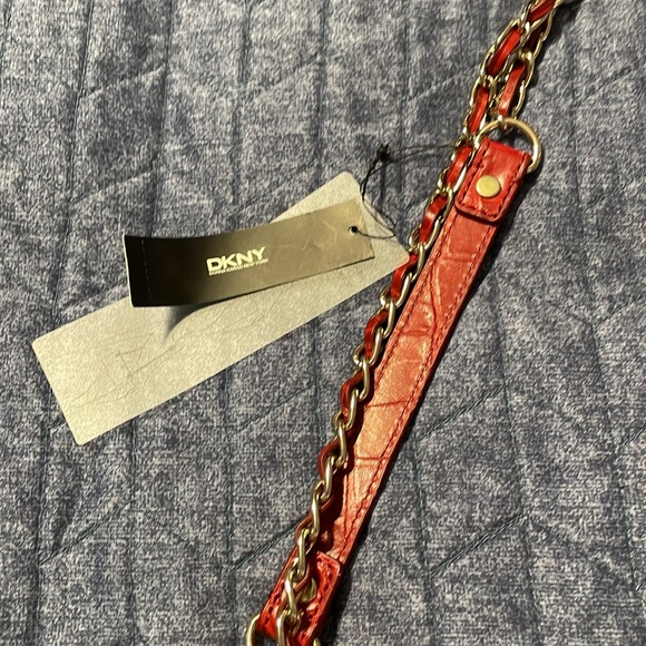 Soft Croco Leather bag by DKNY - Picture 3 of 10